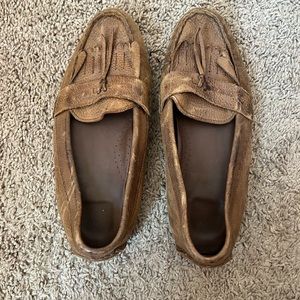 Cole Haan leather driving loafers